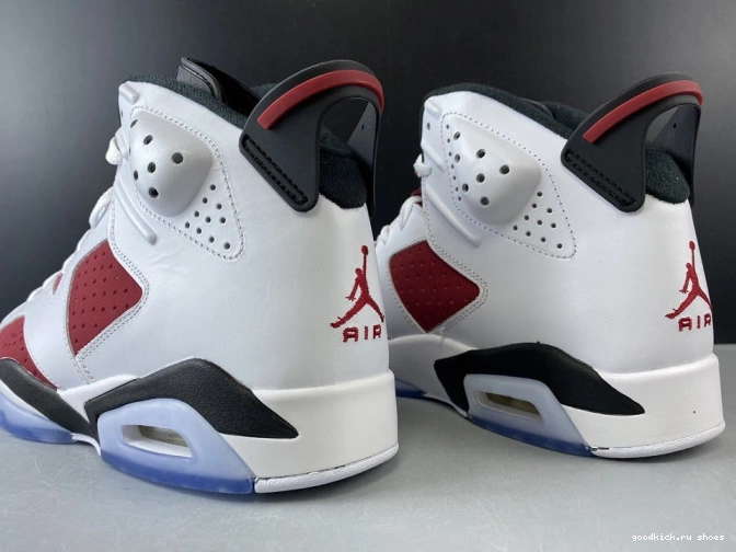 Rep RETRO 6 AIR 384664-160 2014 'CARMINE' JORDAN 0729